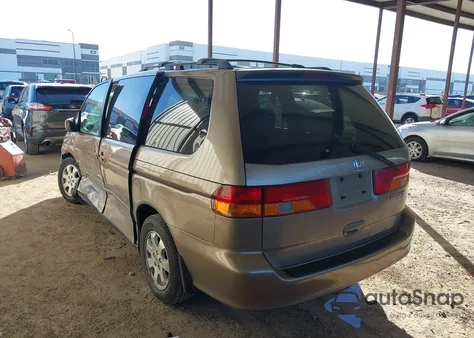 2004 Honda Odyssey Ex from USA, damaged, VIN 5FNRL18814B139818